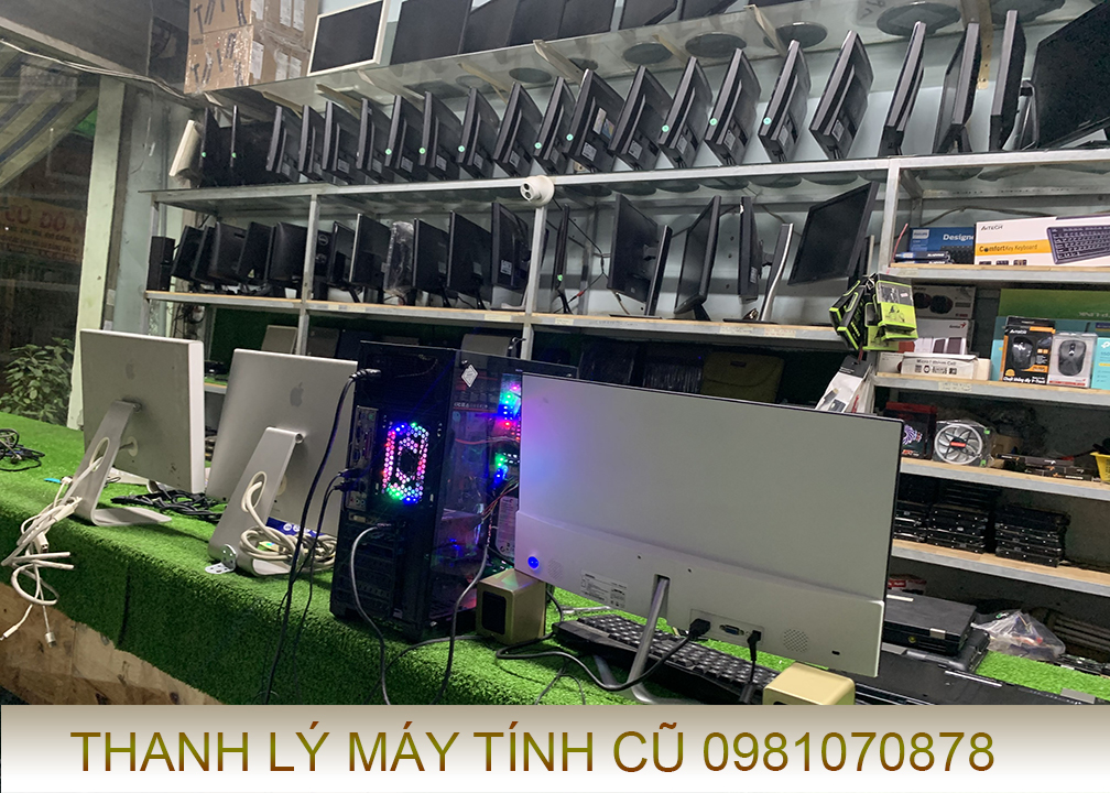 Dịch vụ  thanh lý máy vi tính cũ Quận 6